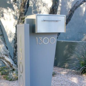 Modern Mailboxes and Post