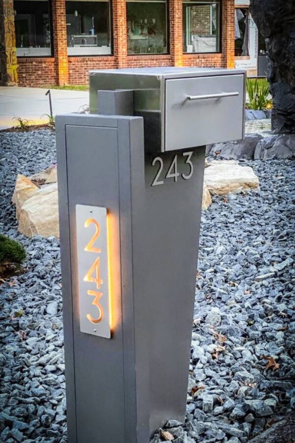 Customized Mailbox with Stainless Steel Mailbox Lock