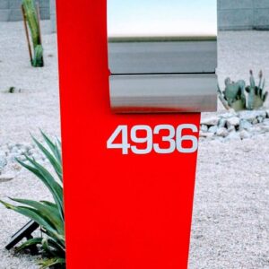 Modern Mailboxes with Stainless Steel Lock