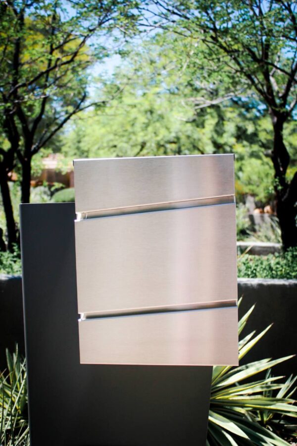 Stainless Steel Mailbox Made in USA