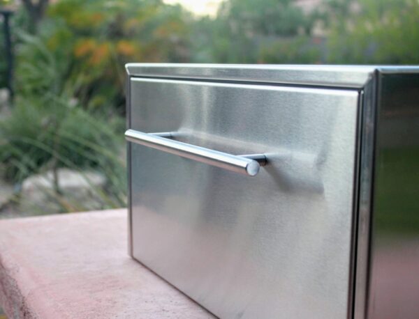 The Scottsdale Stainless Steel Mailbox