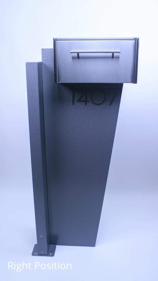 Bowman Tall Modern Mailbox