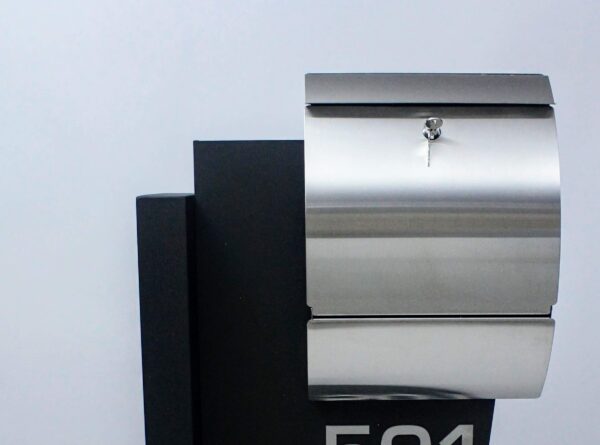 Stainless Steel Mailbox