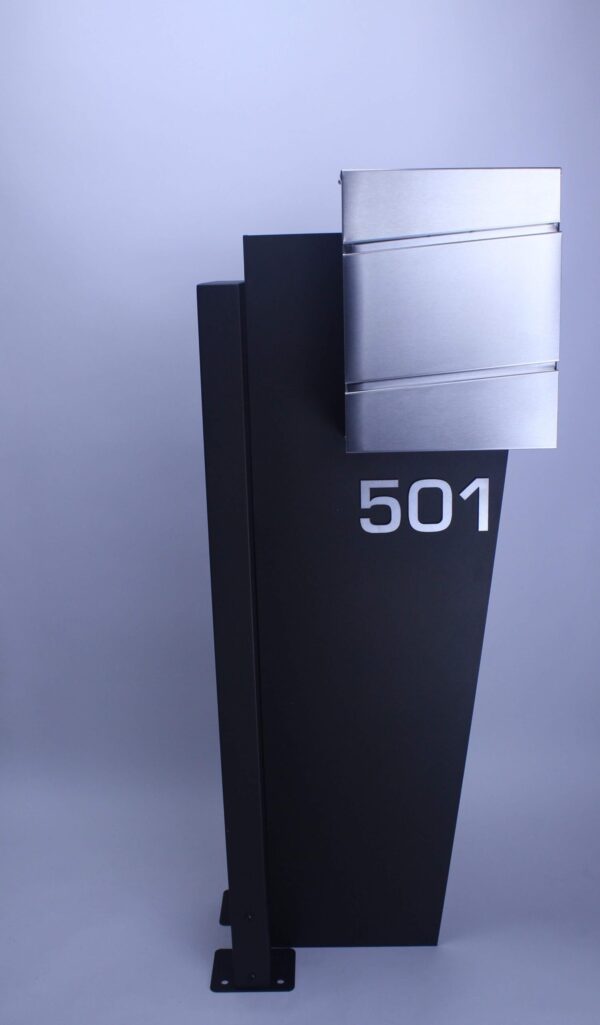 The Ryklin Modern Mailbox Unit